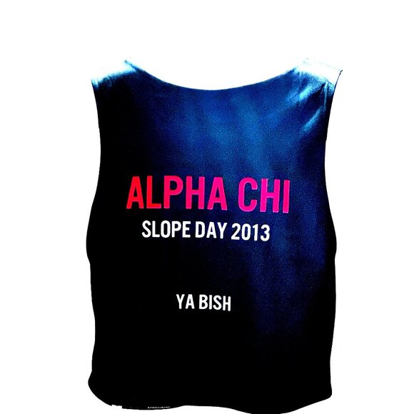 CCC Patriotic USA Flag Reversible Dont Kill My Vibe Lightweight Sleeveless Jerse - Picture 2 of 7